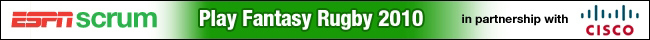 Play Fantasy Rugby 2010